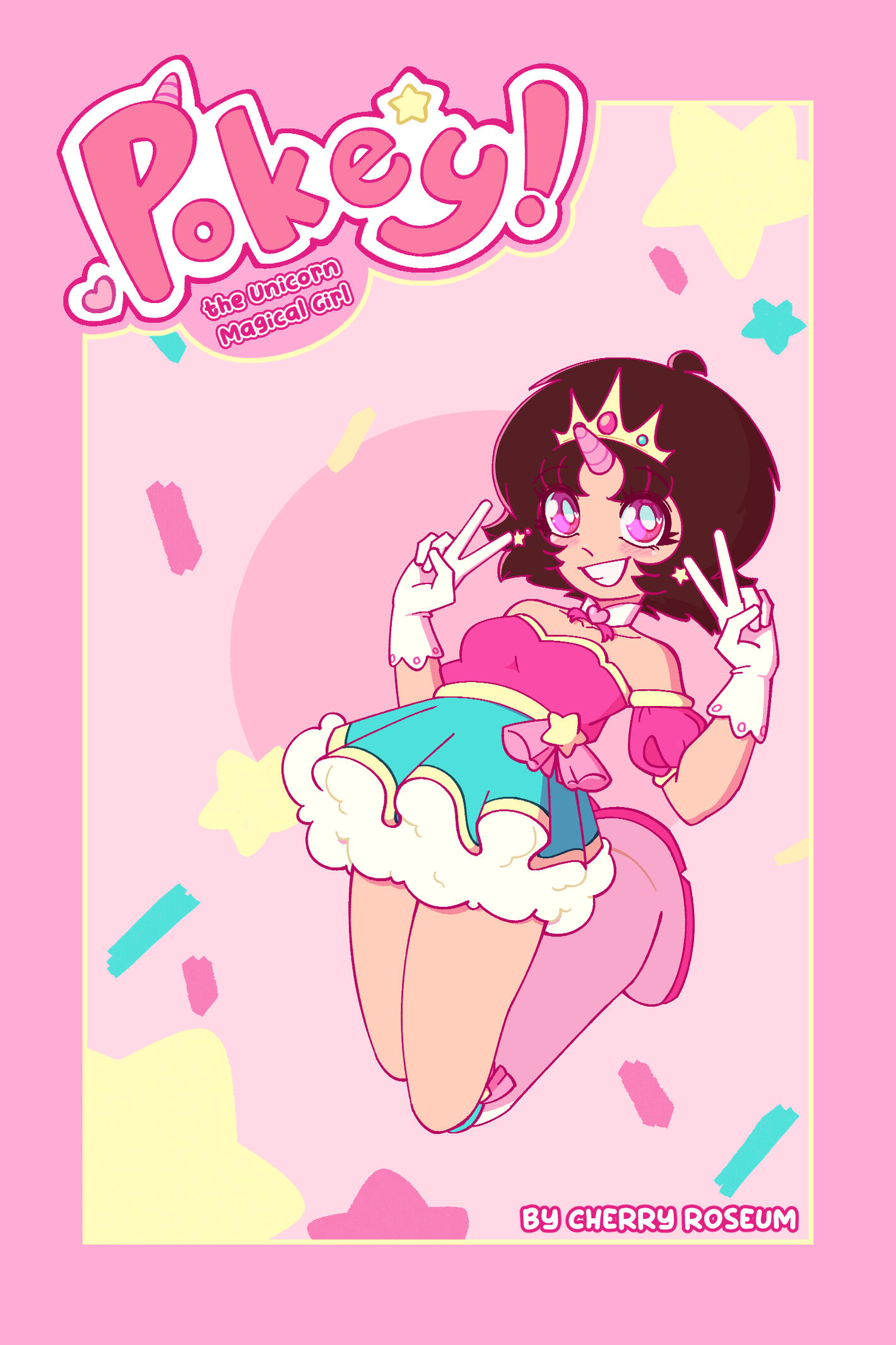 Pokey! the Unicorn Magical Girl