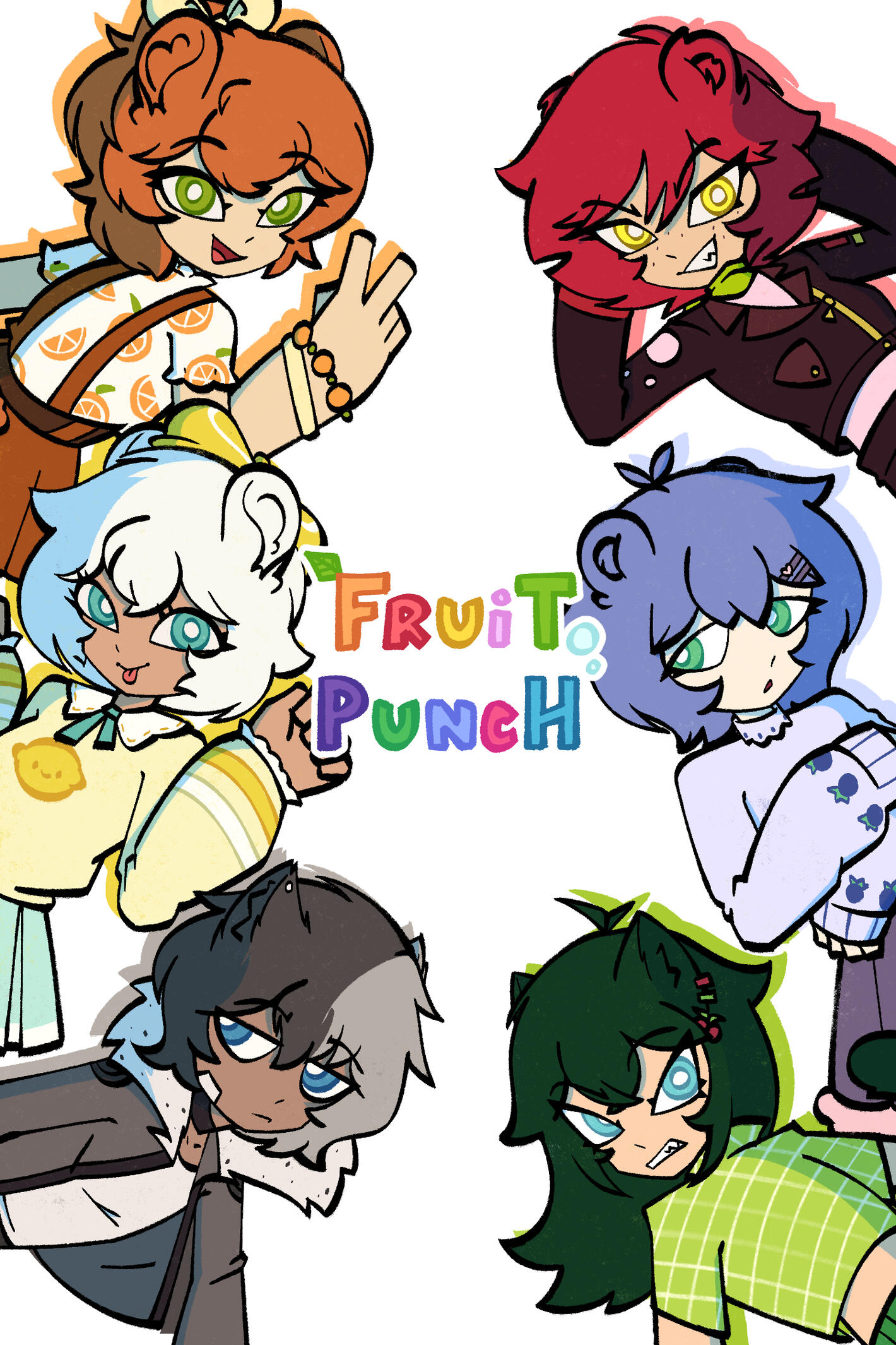 Fruit Punch Fruit Punch
