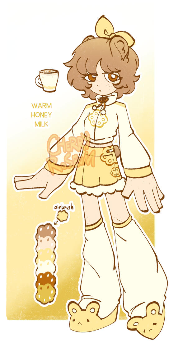 Warm Honey Milk Warm Honey Milk