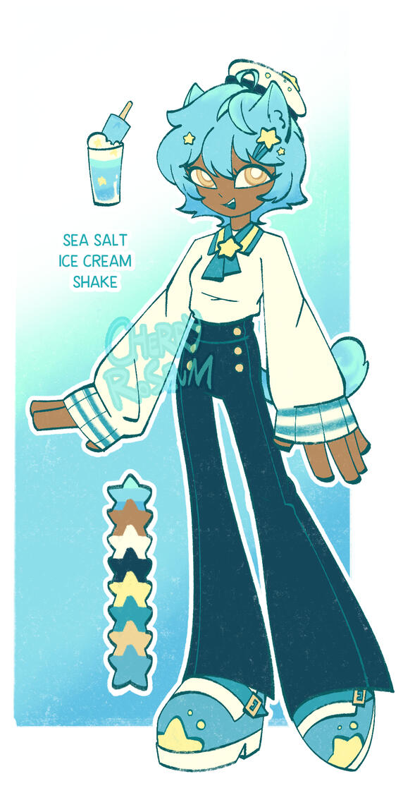 Sea Salt Ice Cream Shake Sea Salt Ice Cream Shake