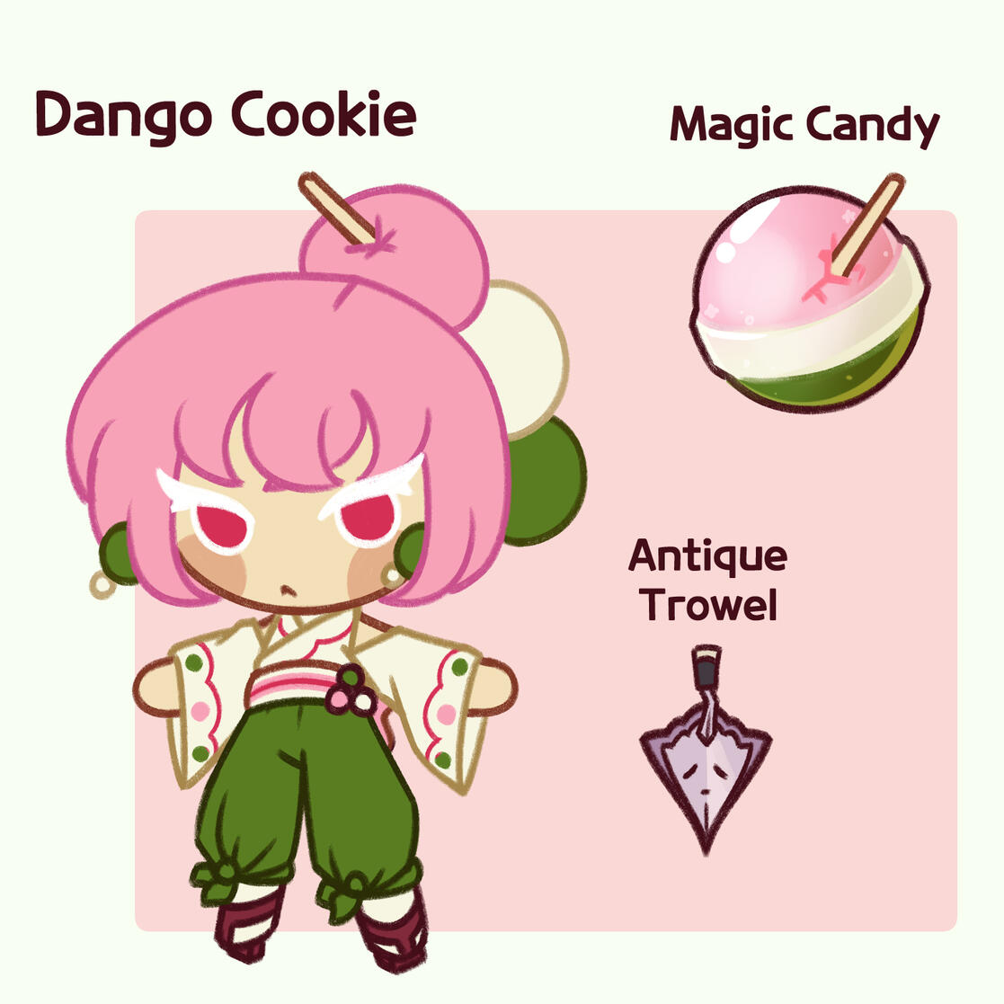 Dango Cookie Dango Cookie
